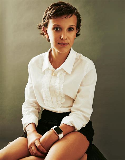Millie bobby brown xxx - Jul 15, 2021 · Millie Bobby Brown, the British actress who stars in the Netflix hit show Stranger Things is reportedly “taking action” against her ex-boyfriend Hunter “Echo” Ecimovic after the TikToker dropped some very graphic tea about engaging in sexual acts with the “Stranger Things” star. Specifically, Hunter, 21, claims that Millie – who was 16 when they […] 